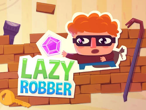 poster of Play Lazy Robber Game Online 2024 game