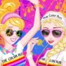 poster of Princess Color Run game