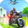 poster of Police Motorbike Driver game