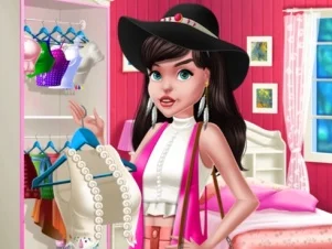 poster of Play Boho Chic Spring Shopping 2 Game Online 2024 game