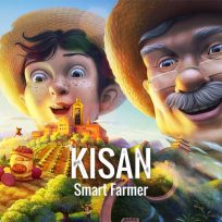 ملصق اللعبة Kisan Smart Farmer