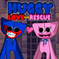 ملصق اللعبة Huggy Love and Rescue