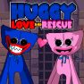 poster of Huggy Love and Rescue game