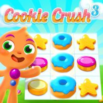 ملصق اللعبة Cookie Crush 3