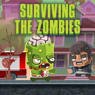 ملصق اللعبة Surviving the Zombies