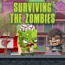 poster of Surviving the Zombies game