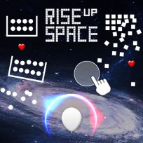 ملصق اللعبة Rise Up Space