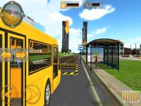 poster of School Bus Driving Simulator 2019 game