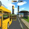 poster of School Bus Driving Simulator 2019 game