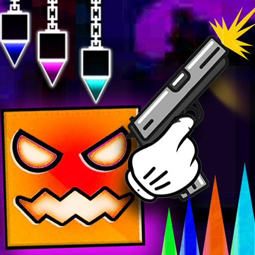 poster of Play Geometry Dash Nemesis Game Online 2024 game