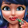 poster of Dotted Girl Lips Injections game