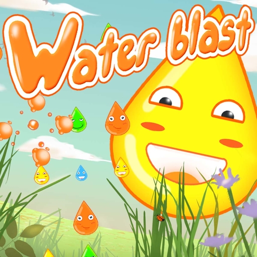 poster of Play Water Blast Game Online 2024 game