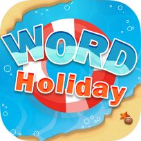 ملصق اللعبة Word Holiday