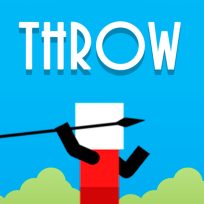 ملصق اللعبة Throw