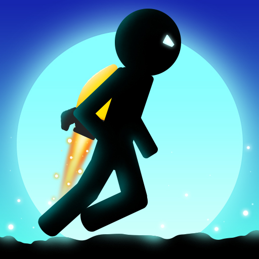 poster of Play Stickman Jungle Escape Game Online 2024 game