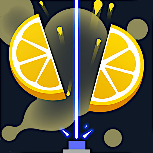 poster of Play Relax Slicer Game Online 2024 game