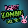 poster of Rabbit Zombie Defense game