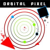 poster of Orbital Pixel game