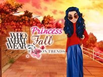 poster of Who What Wear – Princess Fall Fashion Tr game