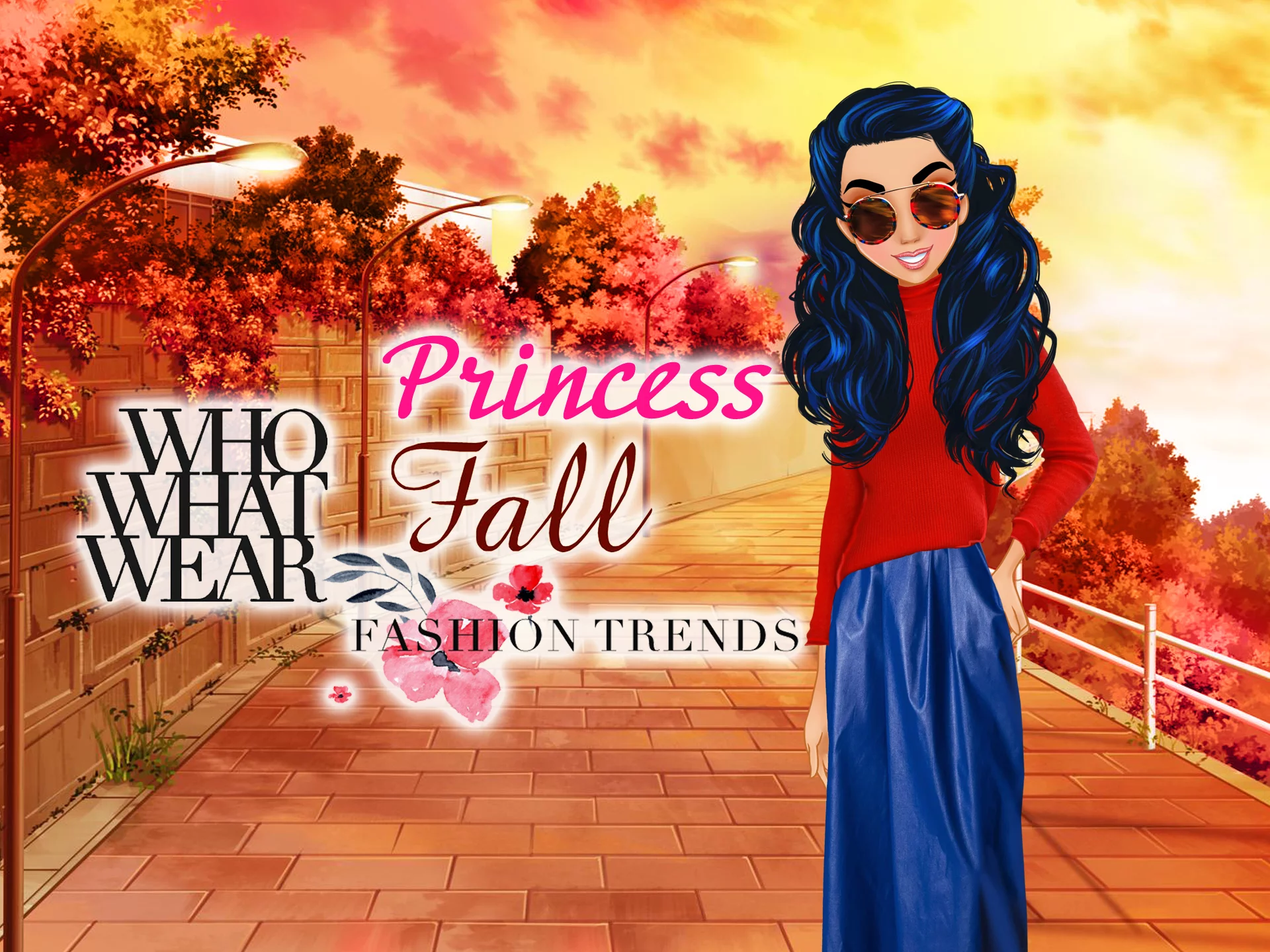 poster of Play Who What Wear - Princess Fall Fashion Tr Game Online 2024 game