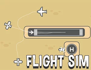 poster of Play Flight Sim Game Online 2024 game
