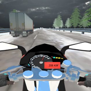 poster of Moto Traffic game