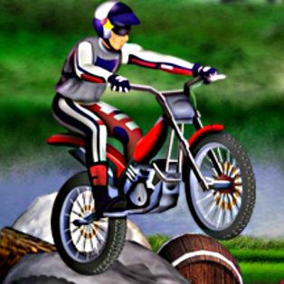 poster of Bike Mania game