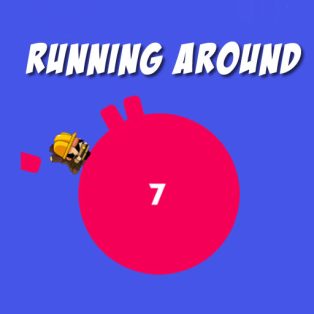 ملصق اللعبة Running Around