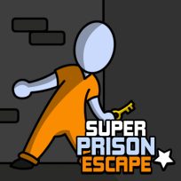 ملصق اللعبة Super Prison Escape