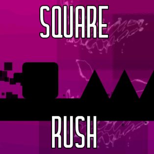 ملصق اللعبة Square rush