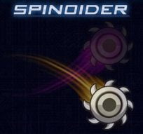 ملصق اللعبة Spinoider