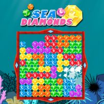 poster of Sea Diamonds Challenge game