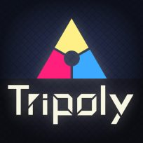 ملصق اللعبة Tripoly