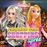 poster of Princesses Paris Shopping Spree game