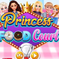 poster of Princess Food Court game