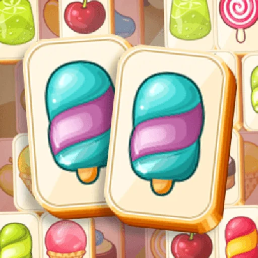 poster of Play Sugar Mahjong Game Online 2024 game