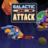 poster of Galactic Attack game