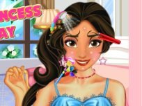 poster of Latina Princess Spa Day game