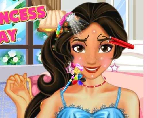 poster of Play Latina Princess Spa Day Game Online 2024 game