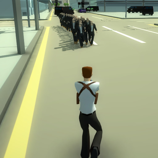 poster of Play Mob City Game Online 2024 game