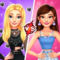 poster of BFFs E Girl Vs Soft Girl game