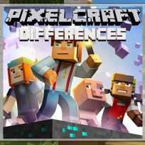 poster of Pixelcraft Differences game