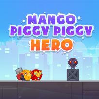 ملصق اللعبة Mango Piggy Piggy Hero