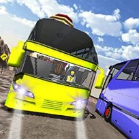 poster of US Bus Transport Service 2020 game