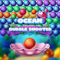 poster of Ocean Bubble Shooter game