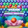 poster of Ocean Bubble Shooter game