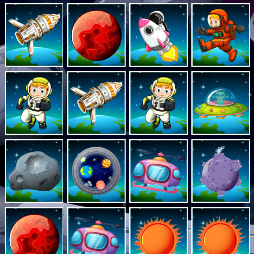 poster of Play Space Memory Game Online 2024 game