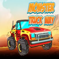 poster of Monster Truck Way game