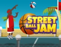 ملصق اللعبة Street Ball Jam