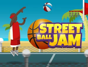poster of Play Street Ball Jam Game Online 2024 game
